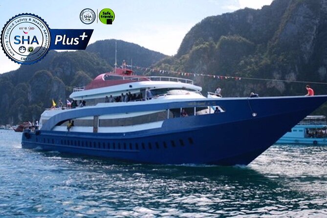 1 phuket phi phi islands by ferry with snorkeling and lunch Phuket: Phi Phi Islands by Ferry With Snorkeling and Lunch