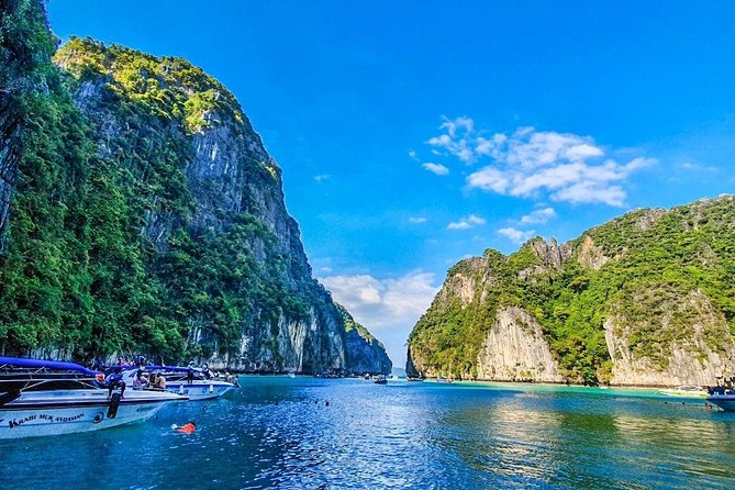 Phuket: Phi Phi, Maya, Bamboo, and Maiton Island Day Trip