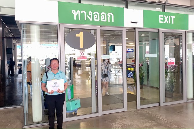 Phuket: Phuket Airport Transfer – Private Mini Van