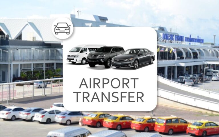 Phuket: Private 1-Way Airport Transfer From/To Hotel