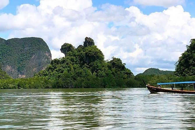 Phuket to James Bond Island Tour Including Sea Canoeing by Longtail Boat
