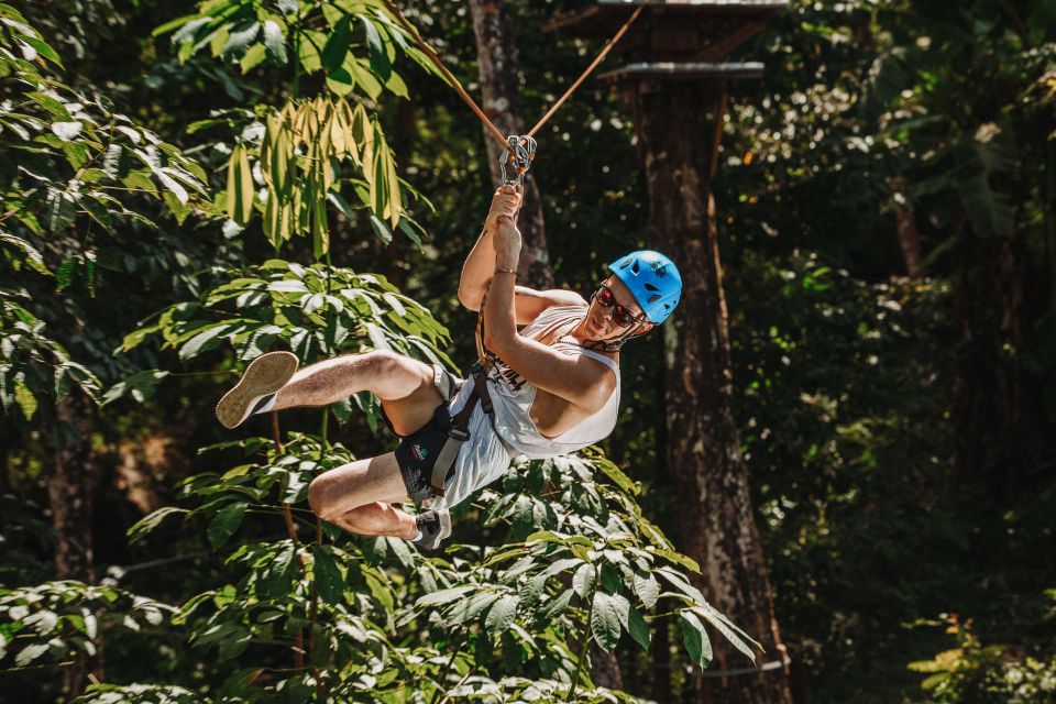 1 phuket ziplining and trekking adventure Phuket: Ziplining and Trekking Adventure