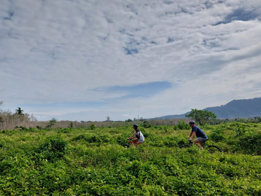 Phuket's Hidden Trails Biking Adventure Small-Group Tour