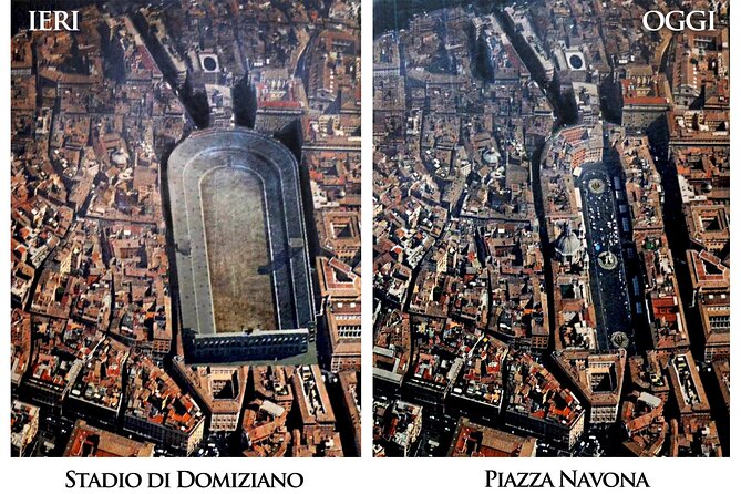 Piazza Navona Underground Stadium of Domitian Audio Guide  – Rome