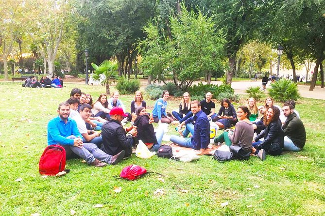 Pic-Nic Experience in Madrid With Games and Snacks