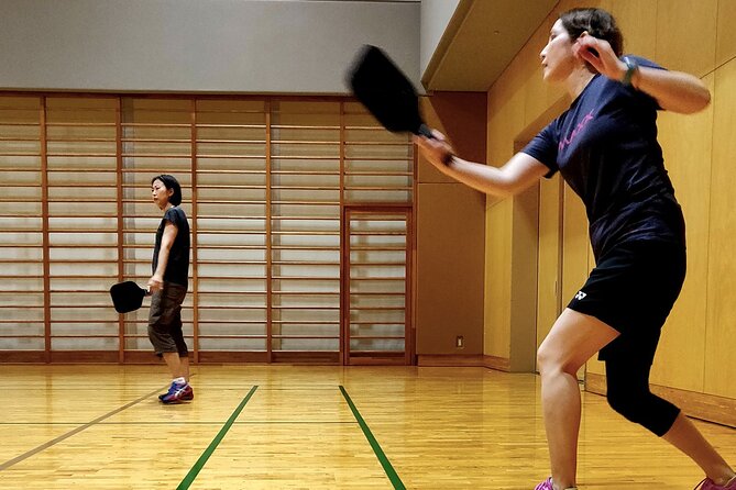 1 pickleball in osaka with local players Pickleball in Osaka With Local Players!