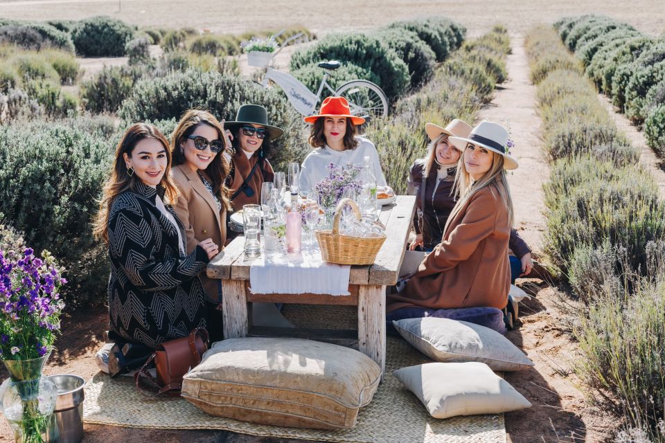 1 picnic among lavender Picnic Among Lavender