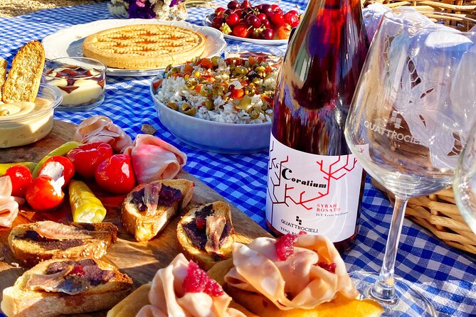 1 picnic in an organic winery in alcamo Picnic in an Organic Winery in Alcamo