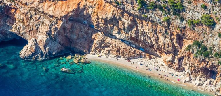 Picnic on Secret Beach