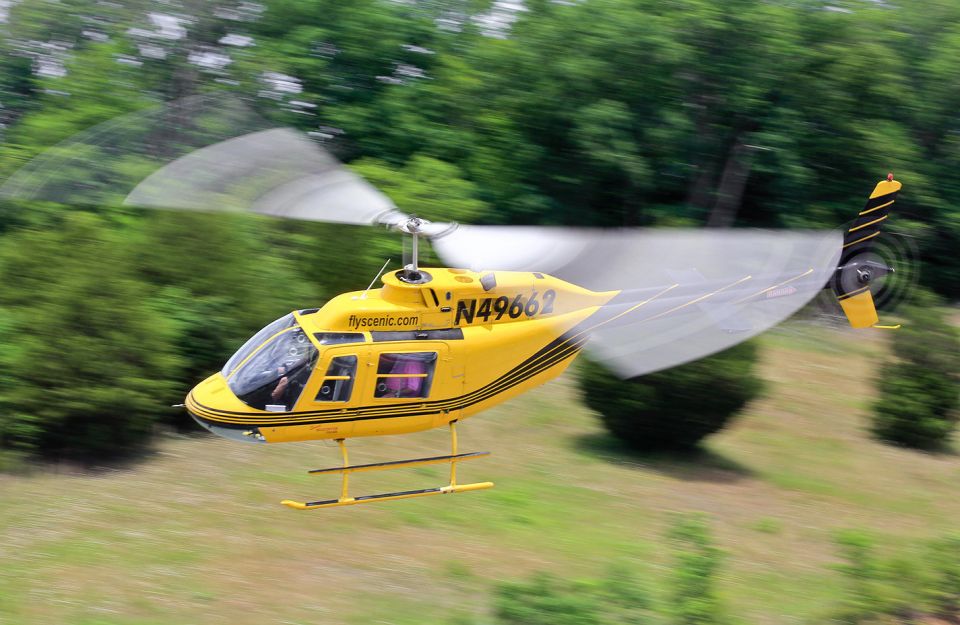 1 pigeon forge ridge runner helicopter tour Pigeon Forge: Ridge Runner Helicopter Tour