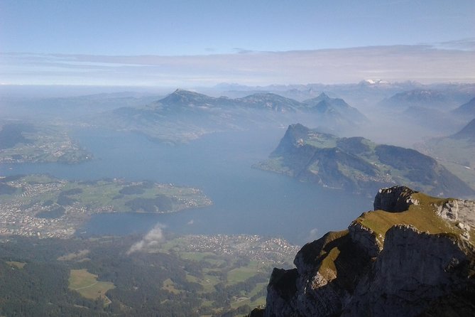 Pilatus Panorama: Exclusive Private Golden Round Trip From Luzern