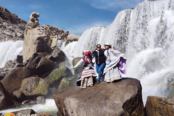 Pillones Waterfall and Stone Forest