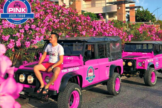 1 pink jeep tour alanya jeep safari PINK JEEP TOUR - Alanya Jeep Safari