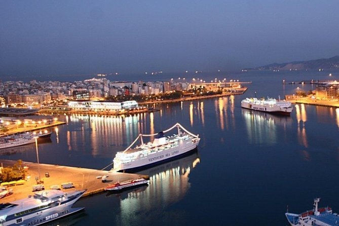 Piraeus Port 1-Way Transfer From Athens With Wi-Fi