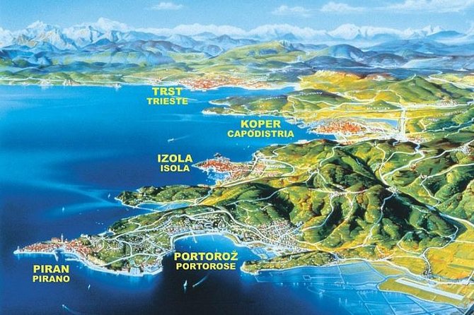 1 piran and scenic slovenian coast private tour from trieste Piran and Scenic Slovenian Coast - Private Tour From Trieste