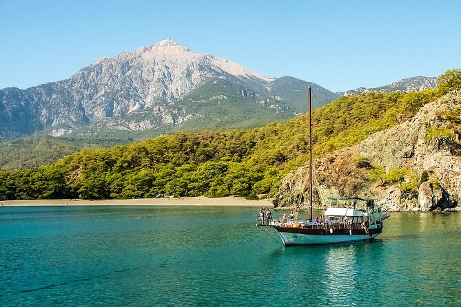 Pirate Boat Tour on the Beautiful Bays of Kemer
