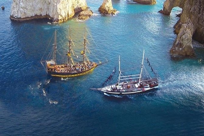 1 pirate ship sunset dinner and show in los cabos Pirate Ship Sunset Dinner and Show in Los Cabos