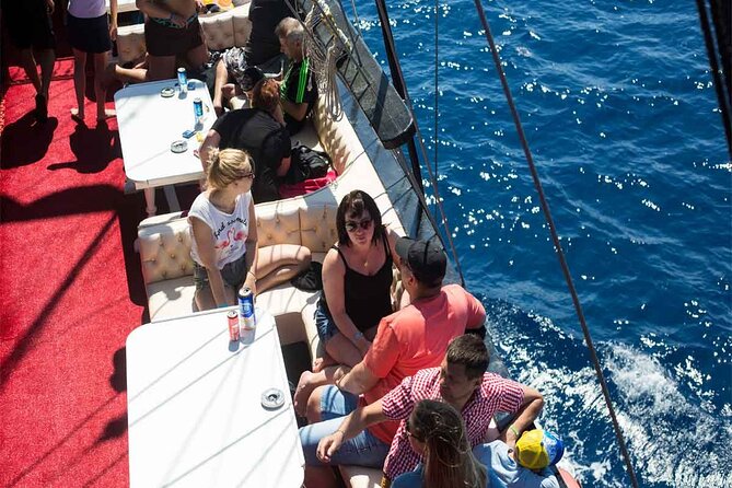 Pirate Yacht Tour Around Alanya With Entertainment  – Side
