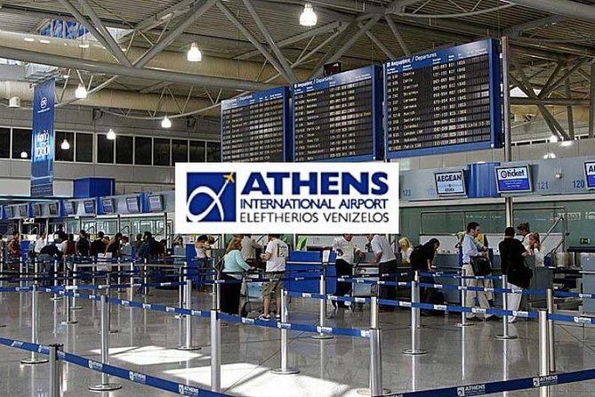Pireaus Port By Minivan to Athens International Airport