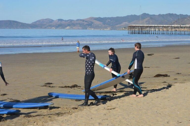 Pismo Beach: Surf Lessons With Instructor