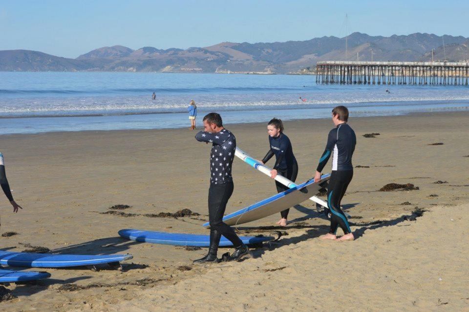 1 pismo beach surf lessons with instructor Pismo Beach: Surf Lessons With Instructor