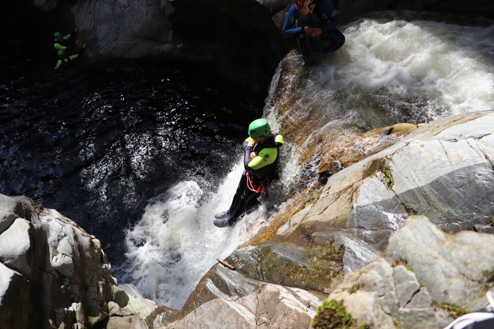 1 pitlochry advanced canyoning in the upper falls of bruar Pitlochry: Advanced Canyoning in the Upper Falls of Bruar