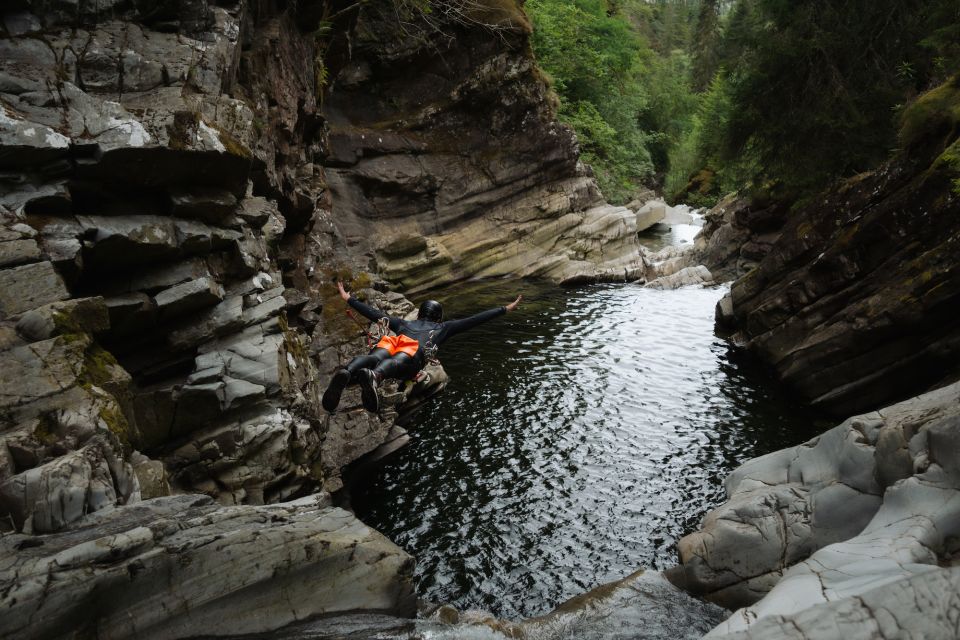 1 pitlochry bruar water private canyoning tour Pitlochry: Bruar Water Private Canyoning Tour