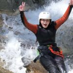 1 pitlochry lower falls of bruar guided canyoning experience Pitlochry: Lower Falls of Bruar Guided Canyoning Experience