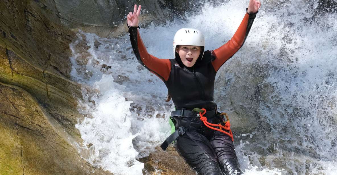 1 pitlochry lower falls of bruar guided canyoning Pitlochry: Lower Falls of Bruar Guided Canyoning Experience