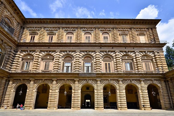 Pitti Palace and Palatina Gallery