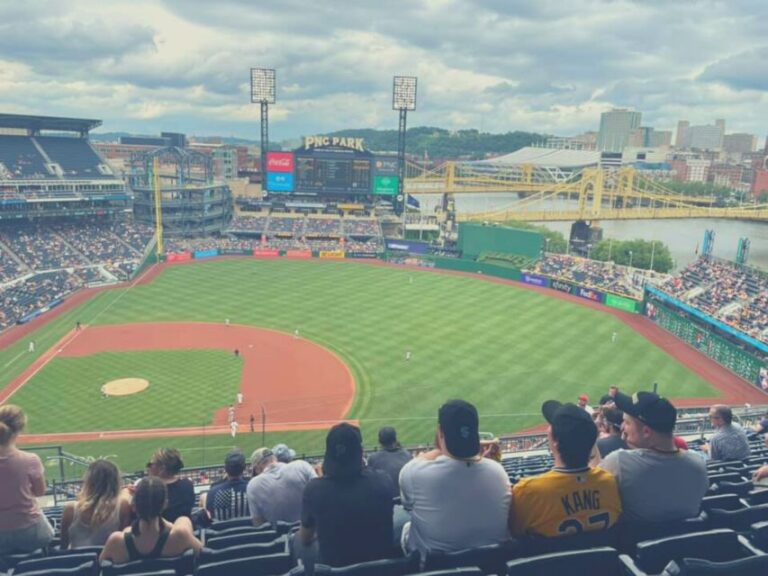 Pittsburgh: Pittsburgh Pirates Baseball Game Ticket
