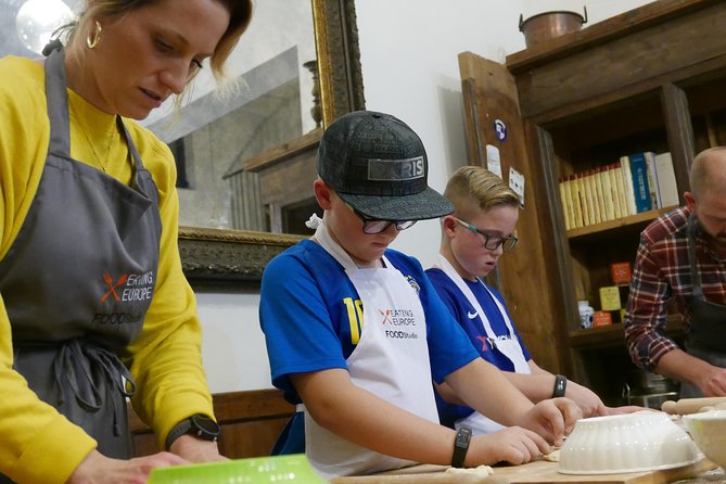 Pizza & Gelato Family Cooking Class in Florence – Eating Europe