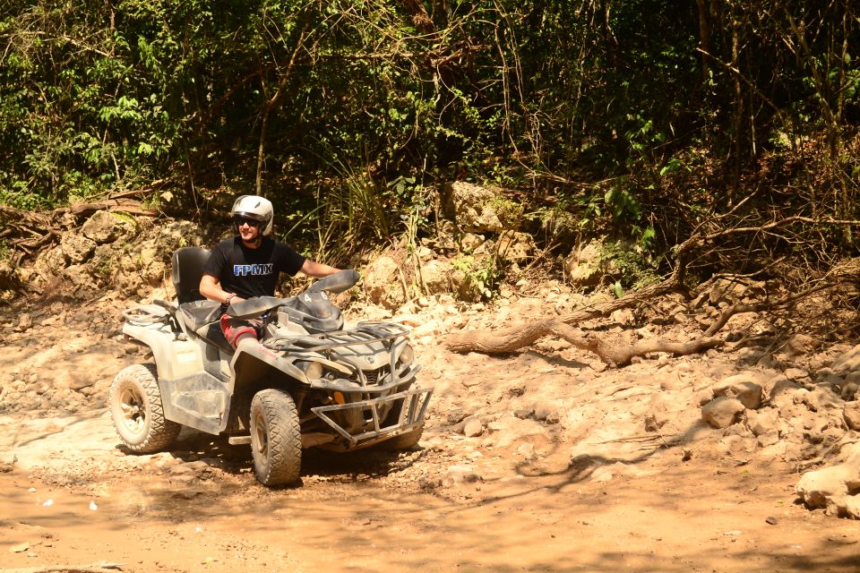 1 playa del carmen atv xtreme zipline Playa Del Carmen: ATV Xtreme & Zipline Experience