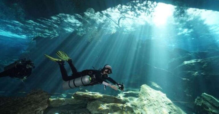 Playa Del Carmen: Chac Mool Cenote Dive