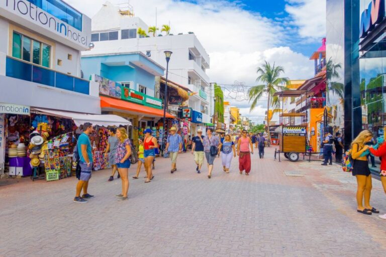 Playa Del Carmen: Private Walking Tour With a Guide