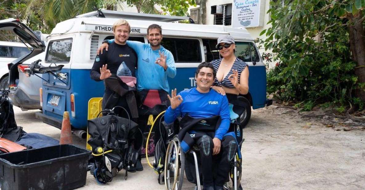 1 playa del carmen try scuba diving Playa Del Carmen: Try Scuba Diving