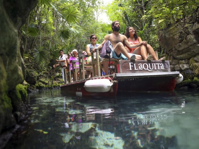 Playa Del Carmen: Xcaret Park Admission With Show and Lunch