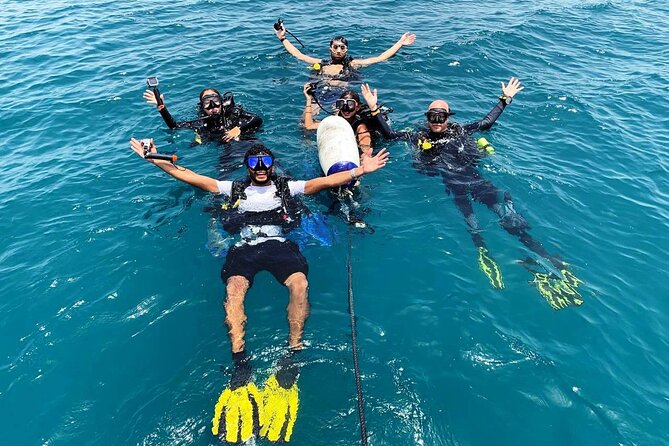 Pleasure Scuba Diving in Fujairah for Certified Diver