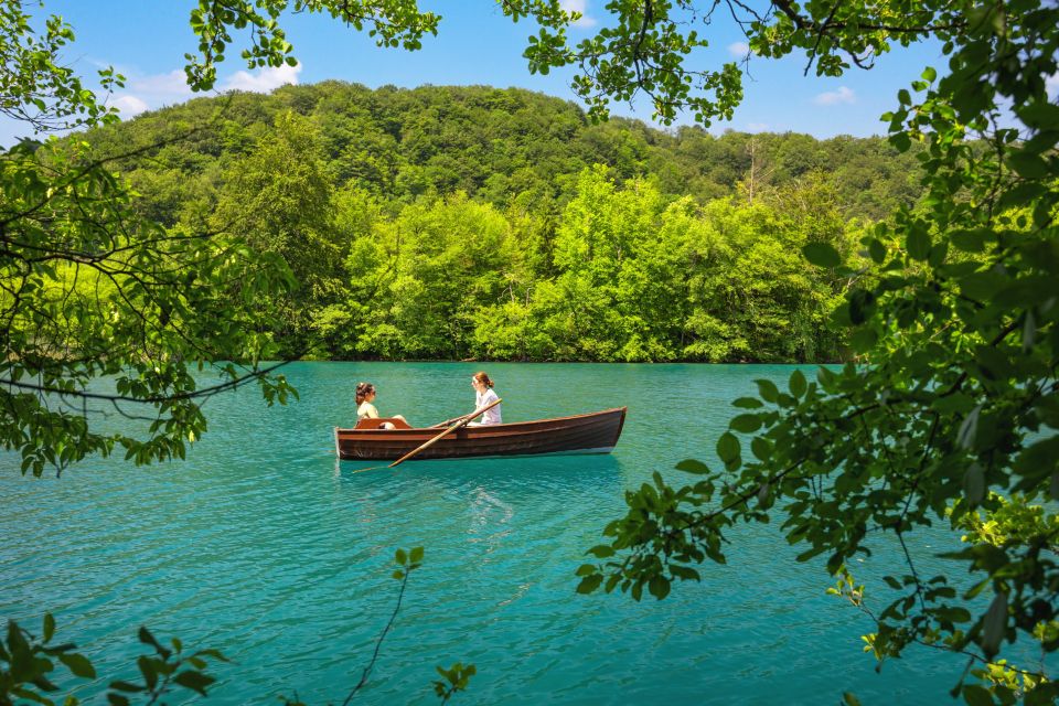 Plitvice Lakes: National Park Official Entry Ticket