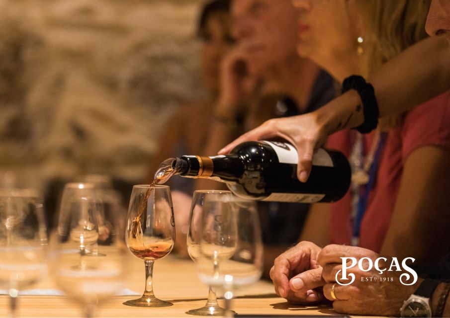 1 pocas guided tour port wine tasting with pastel de nata Poças: Guided Tour & Port Wine Tasting With Pastel De Nata