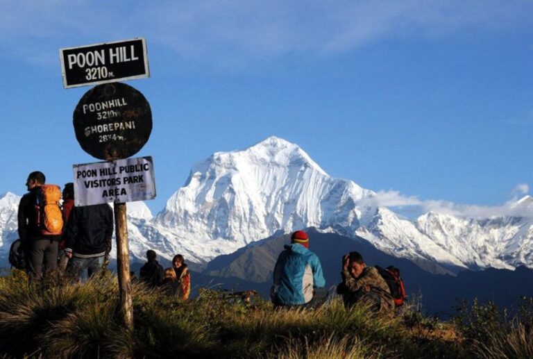 Pokhara: 3 Day Ghorepani Poonhill Short Trek