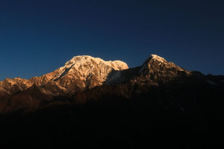 Pokhara: 4-Days Ghorepani and Poon Hill Trek via Ghandruk