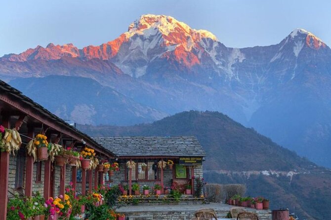 Pokhara: 4 Days Poon Hill Trek via Ghandruk Village