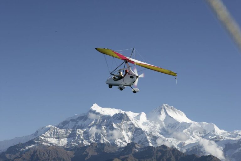 Pokhara Adventure Bucket: Rafting, Bungee Jump, Ultra Flight