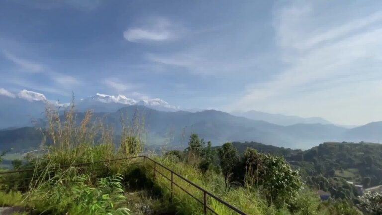 Pokhara: Annapurna Panoramic Sunrise Tour From Sarangkot