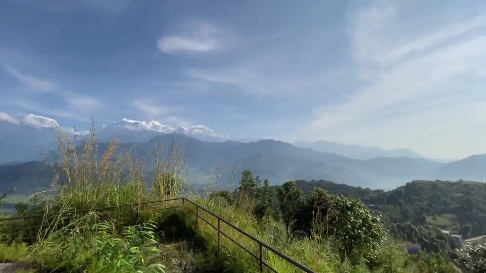 1 pokhara annapurna panoramic sunrise tour from sarangkot Pokhara: Annapurna Panoramic Sunrise Tour From Sarangkot