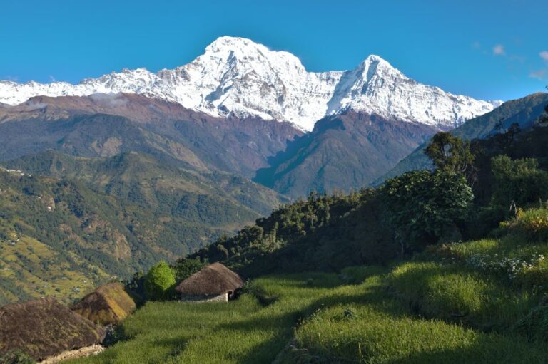 Pokhara: Australian Base Camp Day Hike