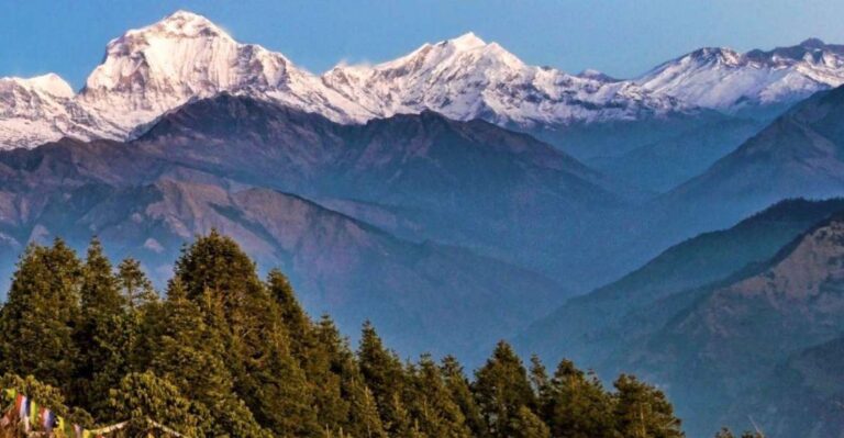 Pokhara Budget: 4 Day Mulde View Point & Poon Hill Trek