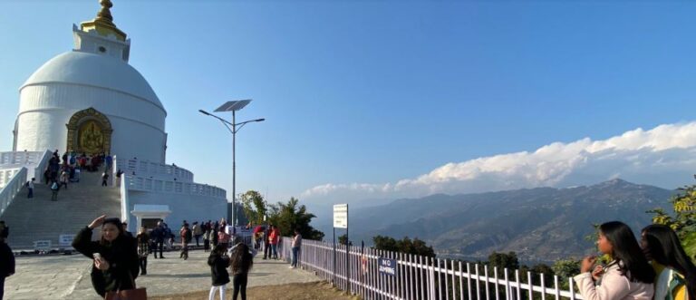 Pokhara: Day Hiking From Sarangkot to World Peace Stupa