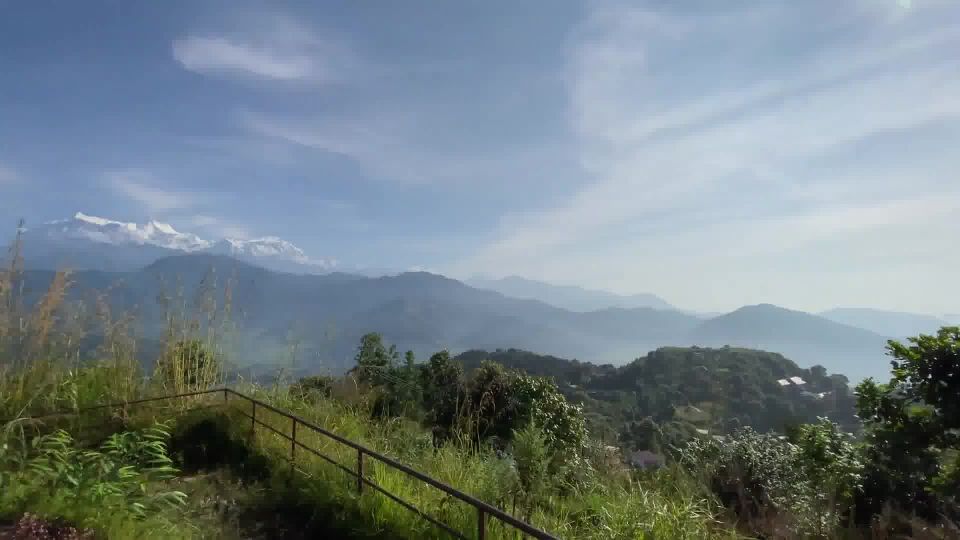 1 pokhara day hiking to sarangkot from lakeside Pokhara: Day Hiking to Sarangkot From Lakeside